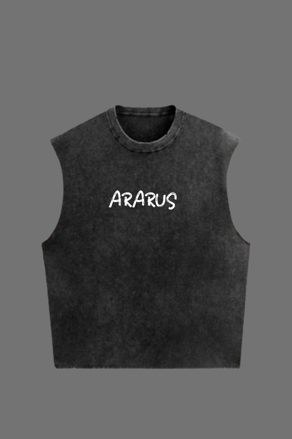 Refined Street Edge: Regular Fit Waist in Acid Wash Black