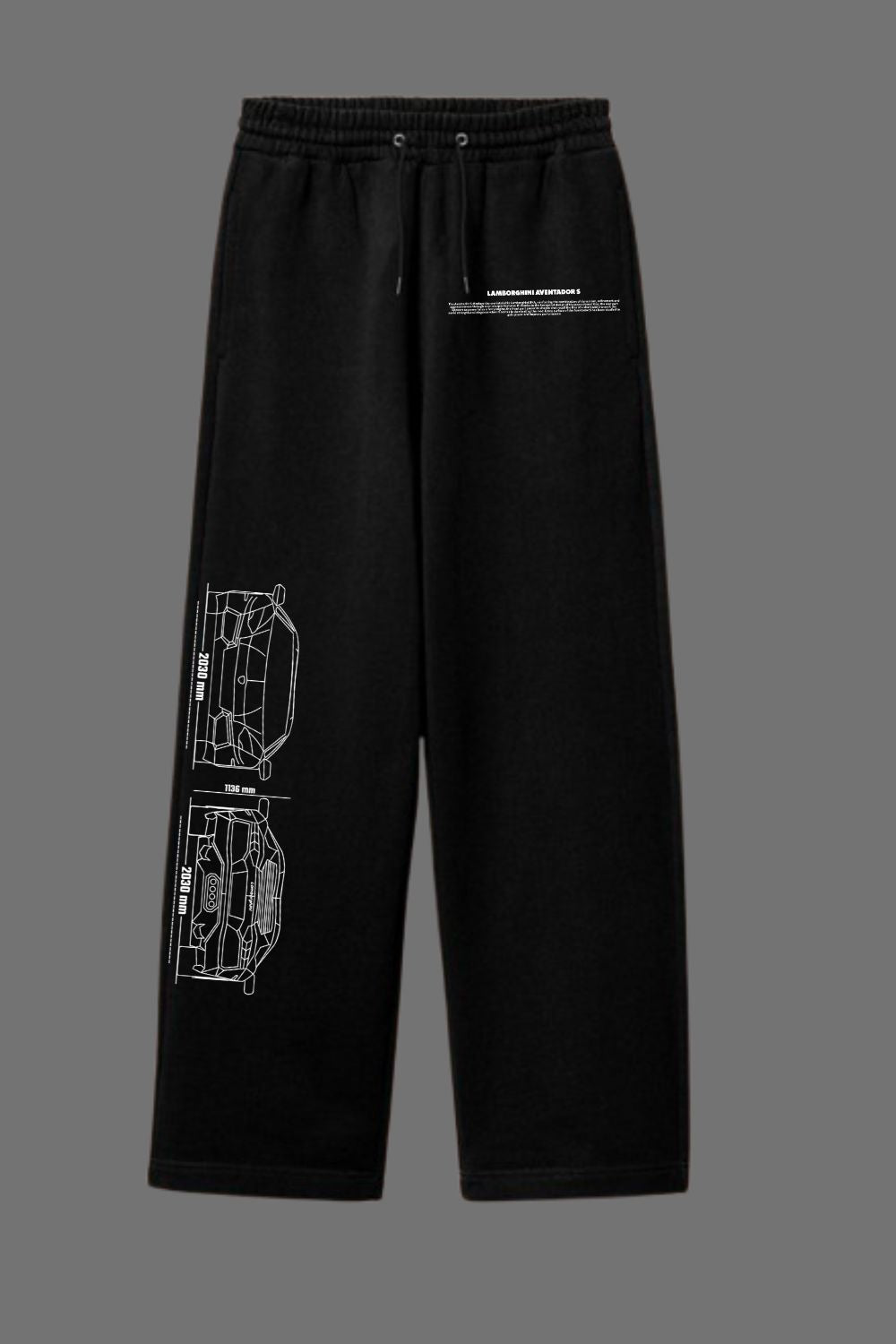 Effortless Style in Every Step – Acid Wash Black Trouser