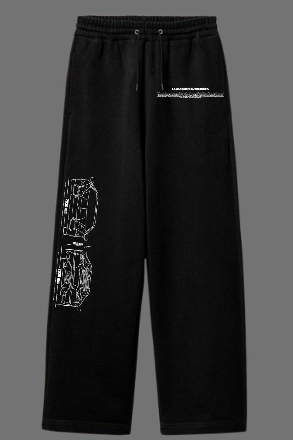 Effortless Style in Every Step – Acid Wash Black Trouser