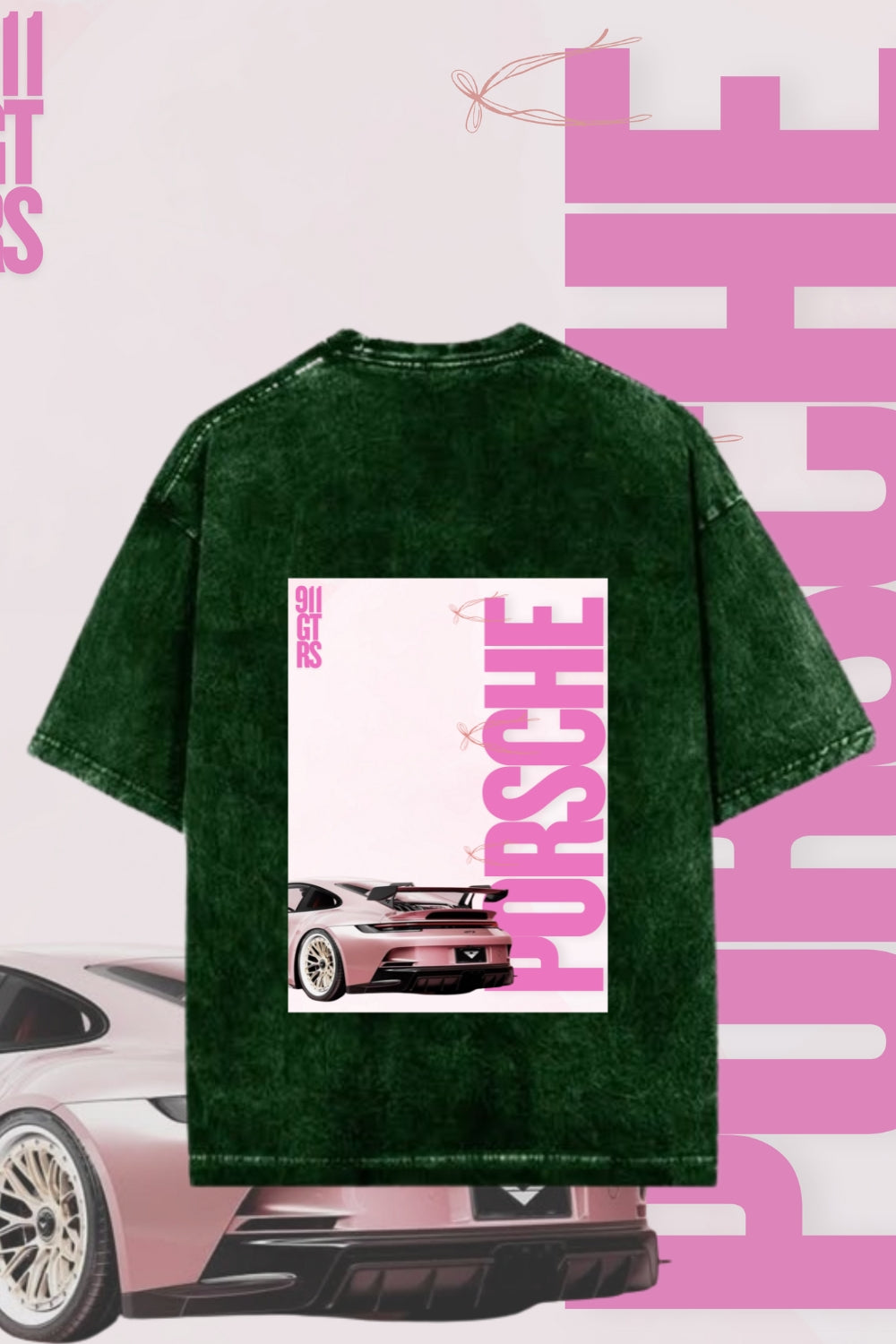 Pink Porsche Edition