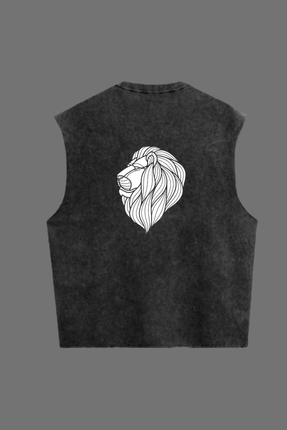 Refined Street Edge: Regular Fit Waist in Acid Wash Black