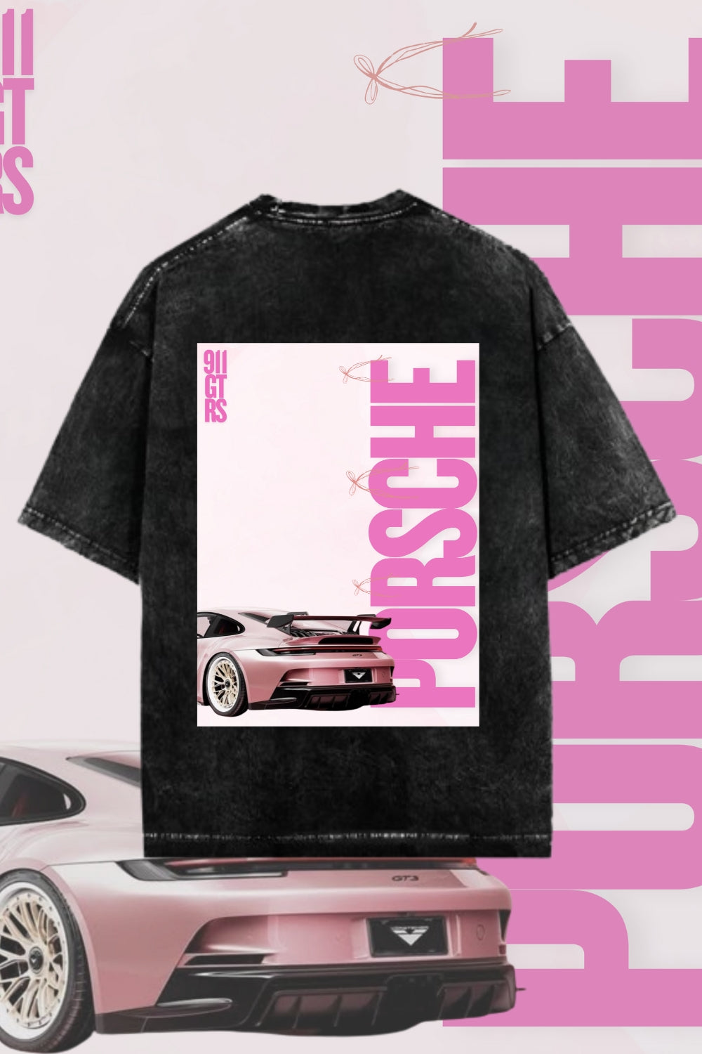 Pink Porsche Edition